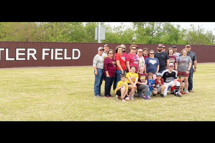 Cashion dedicates new baseball field