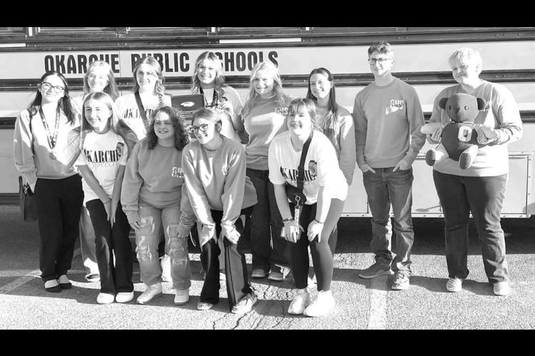 Okarche speech team competes at 3A state
