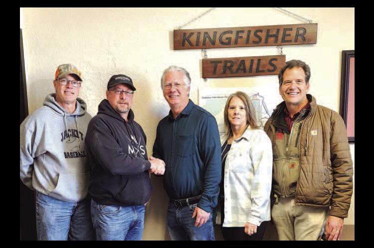 MMS wins bid to build 2 new sections of Kingfi sher Trails