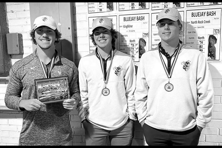 Slezickey leads KHS to season-best round