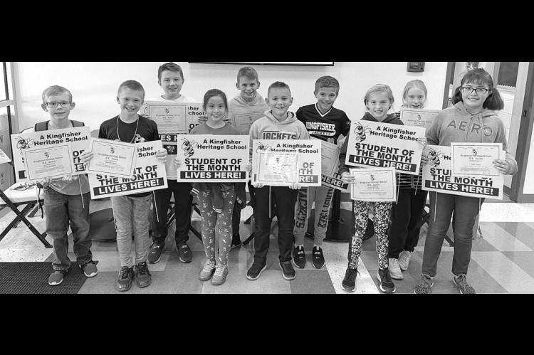 Heritage Announces Students of the Month