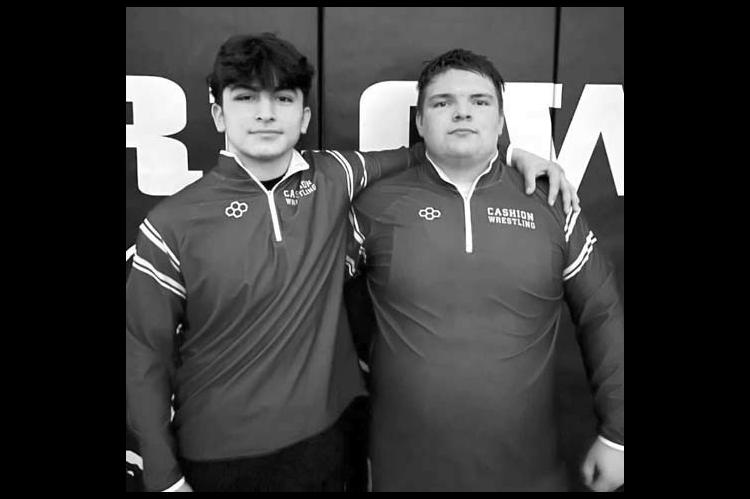 Cashion duo make history; HHS sends 1 to state