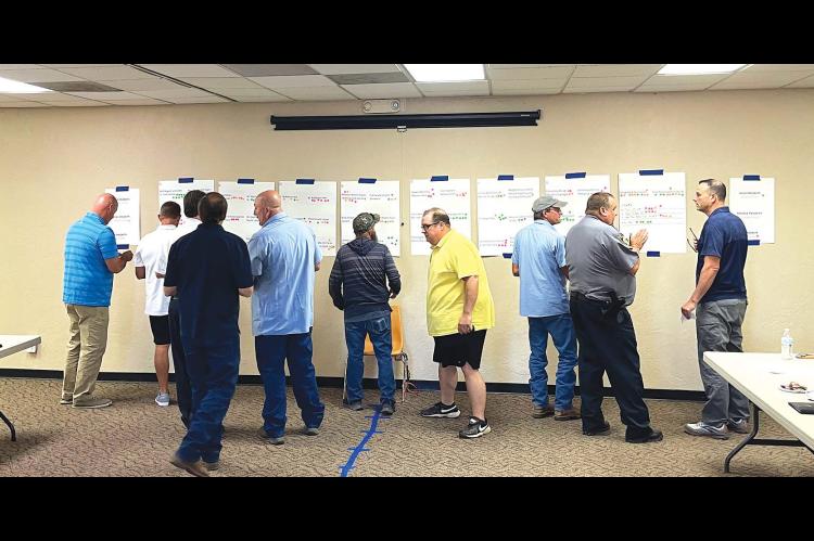 City leaders mull order of importance