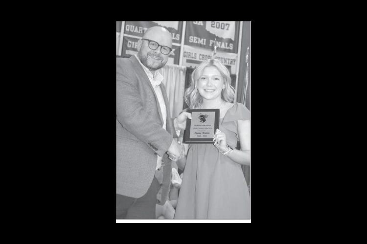 KHS Seniors Walker, Barton are 2023-24 Athletes of the Year