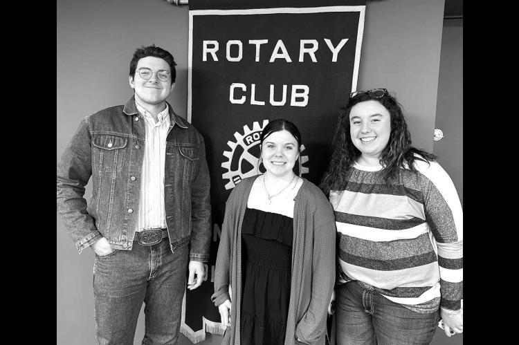 Rotary Club hosts 3 KHS seniors