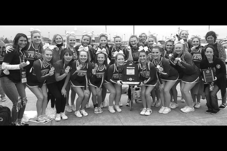 	Crescent 1st, Cashion 3rd at Game Day state