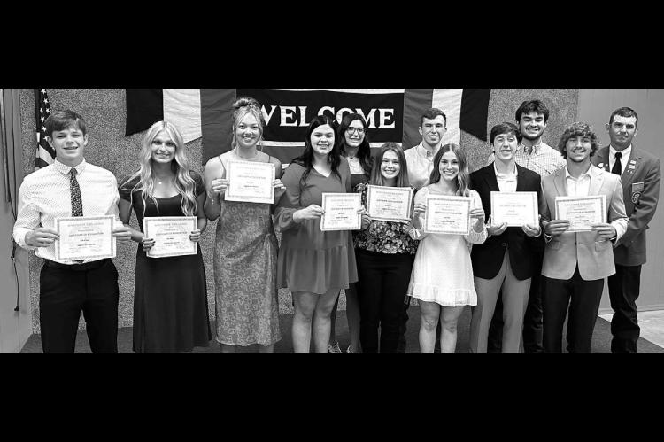 Elks award multiple scholarships, honor Combs