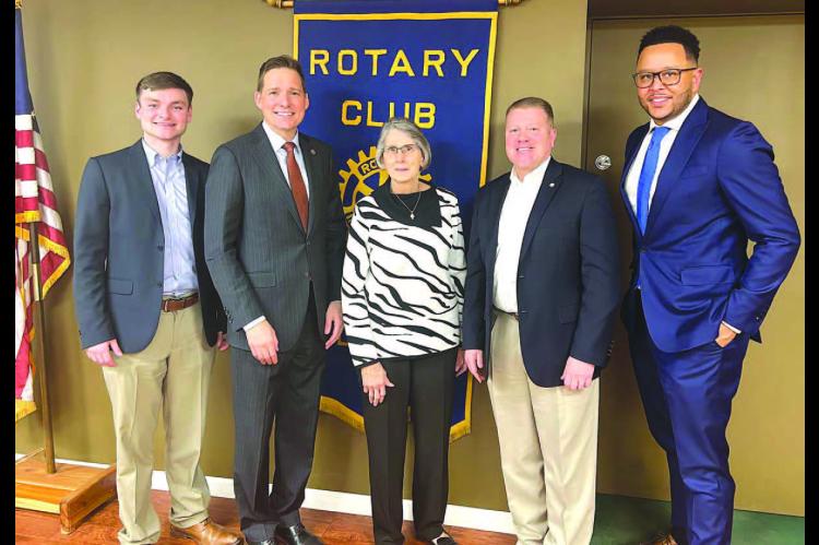 Lieutenant governor touts