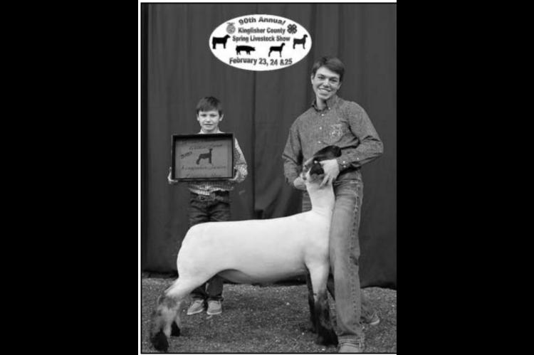 Live stock show champs, reserve champs listed