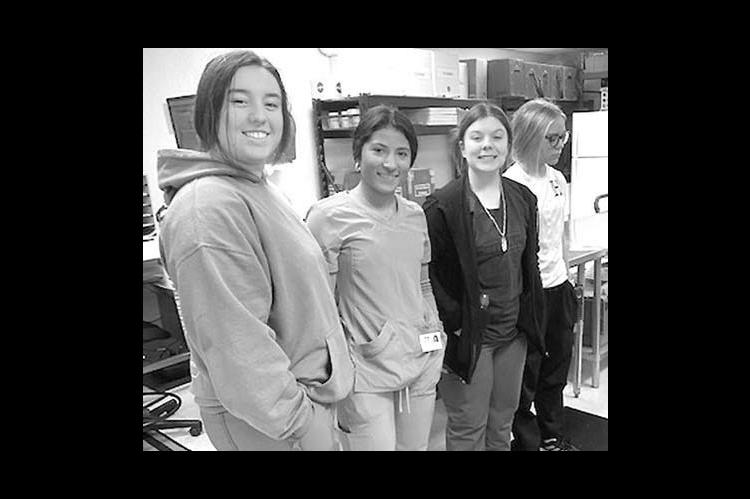 	CTTC students job shadow