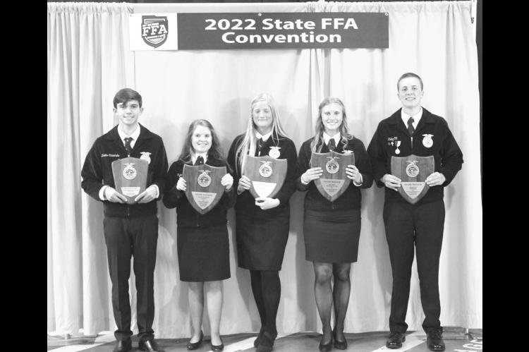 Lomega FFA Recognized
