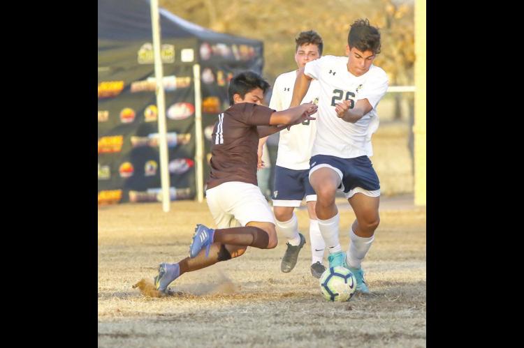 DeLaTorre nets 5 goals in Cordell win
