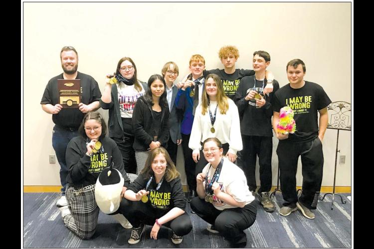 HHS speech, debate brings home a load of state success