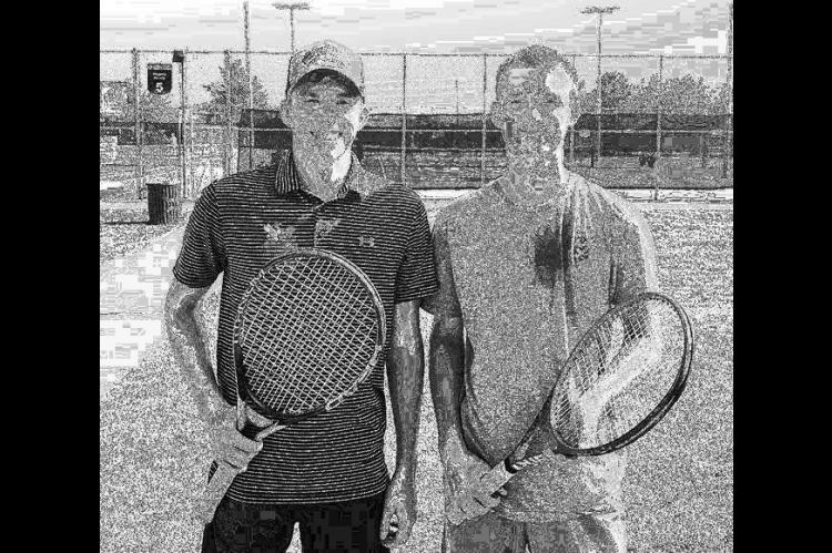 KHS Tennis Doubles Teams are State-Bound