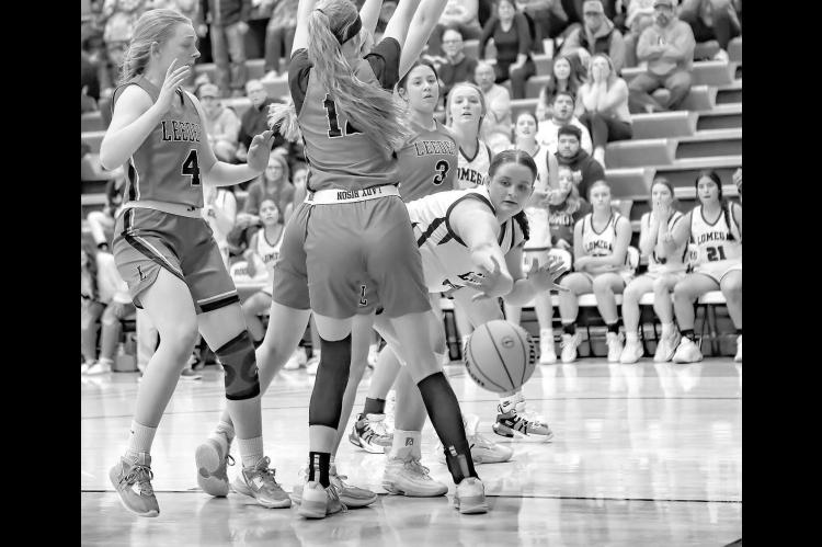 Lady Raiders find a way