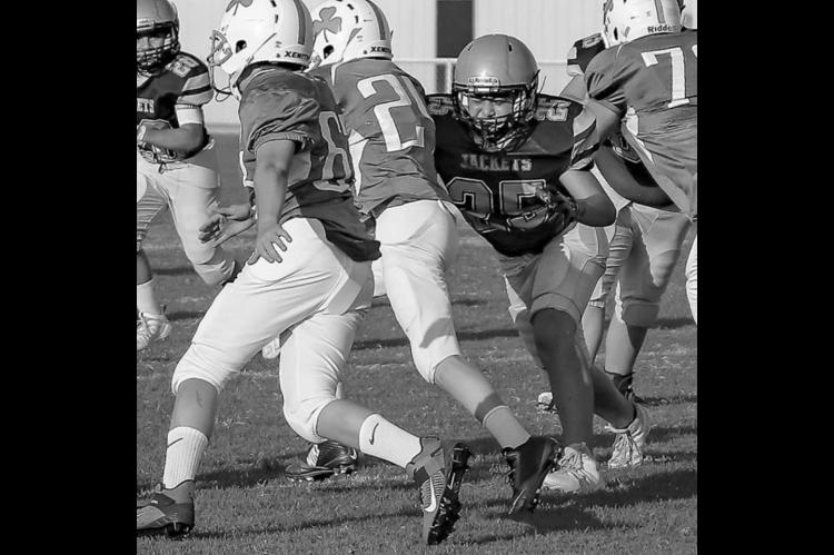 Junior high squads sweep McGuinness