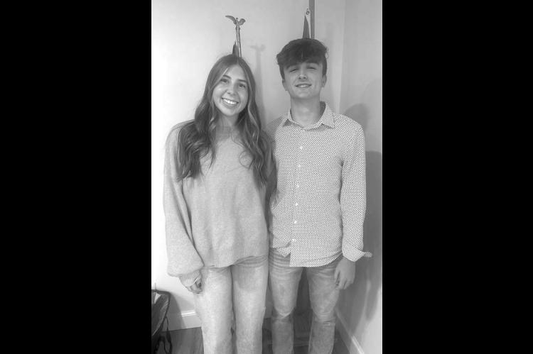 Natalie Garrett and Matthew Mecklenburg