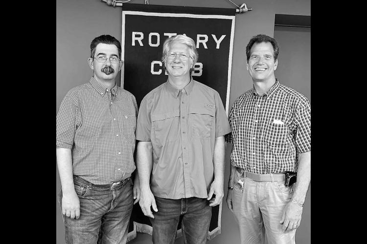 Gooden provides Trails, park update to Kingfisher Rotarians