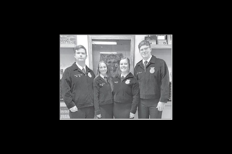 State FFA Interscholastics