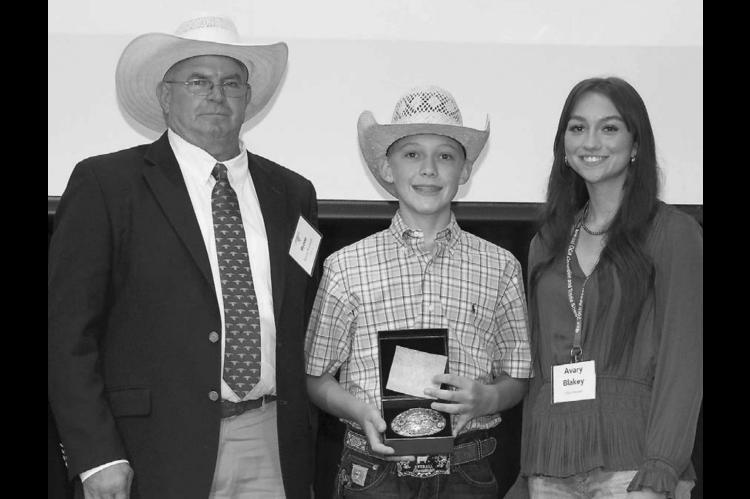 Henrichs is state’s top junior cattleman