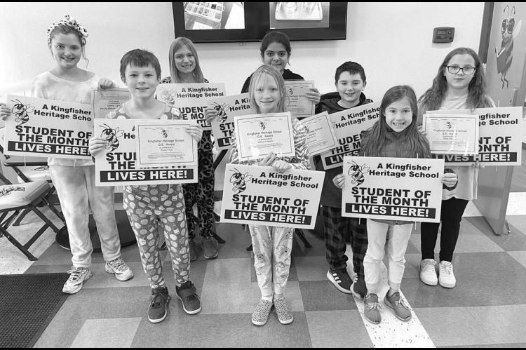 Heritage Names Students of the Month