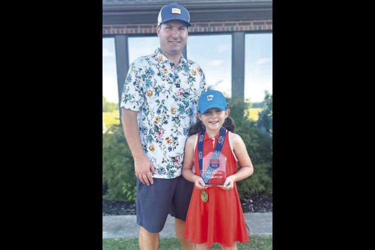 Redwine dominates golf tour