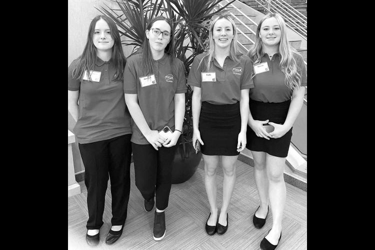 Okarche FCCLA chapter takes AIM