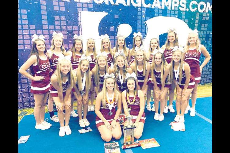 CHS cheer posts strong J&C camp