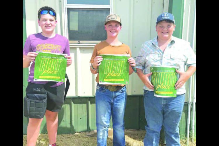 County fair starts with a bang with inaugural trap shoot competition