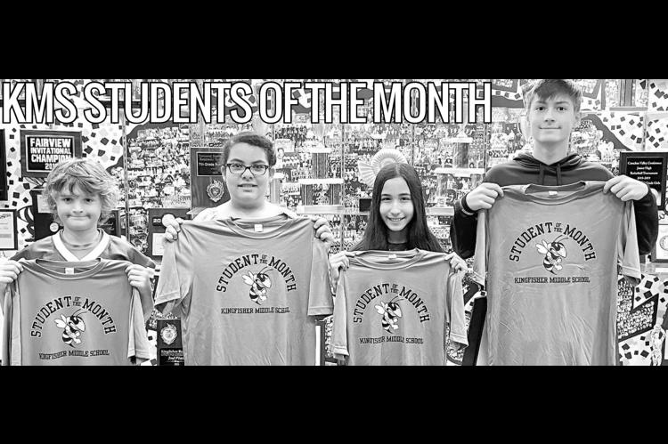 KMS STUDENTS OF THE MONTH