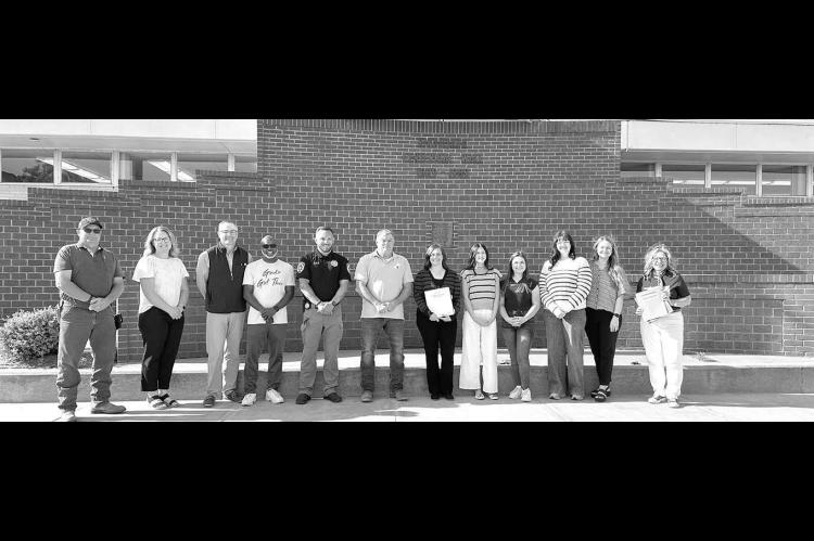 CTTC students recognized for Centennial Wall projec