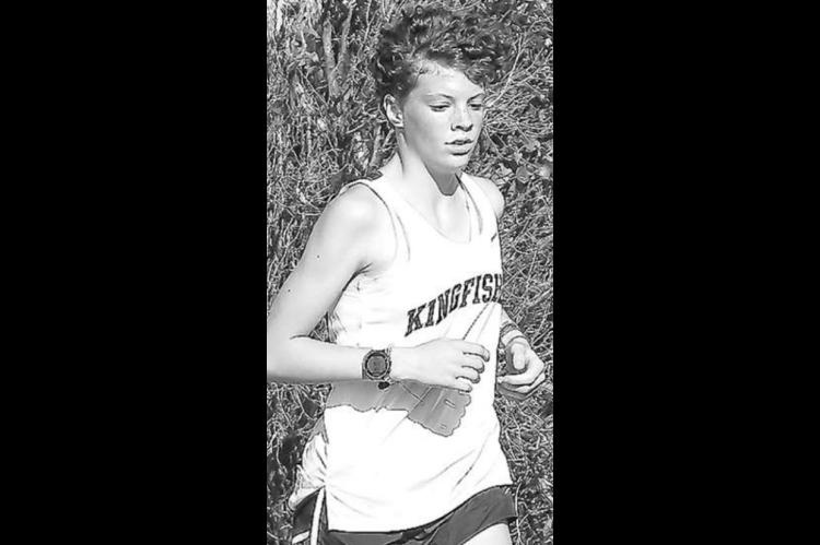 Short-handed KHS girls 2nd at Watonga XC meet