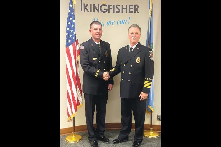 Gibson to be fire chief