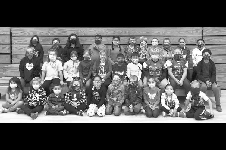 Hennessey Elementary announces Eagles of the Week