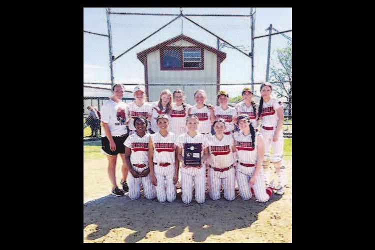 LADY LONGHORNS WIN DISTRICT