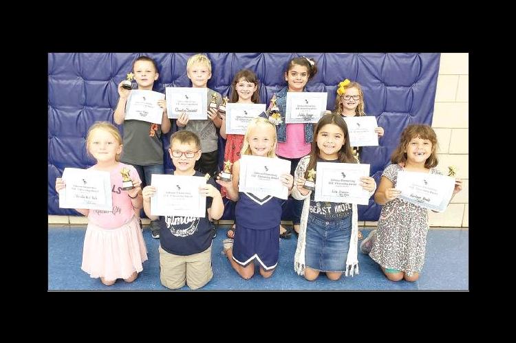 Gilmour names Great Expectations Award winners