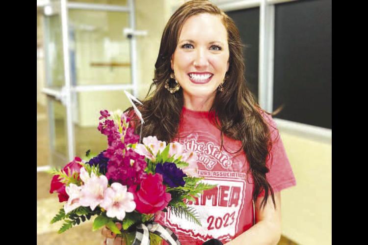 Franks earns HPS teacher of the year honor