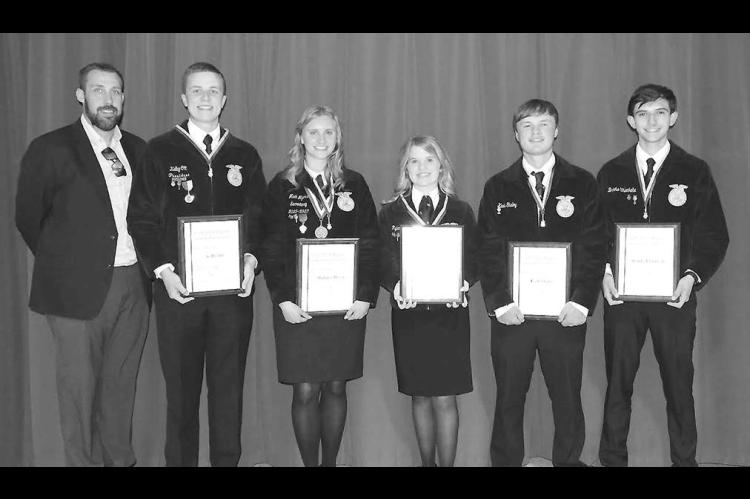 Lomega FFA chapter holds annual banquet