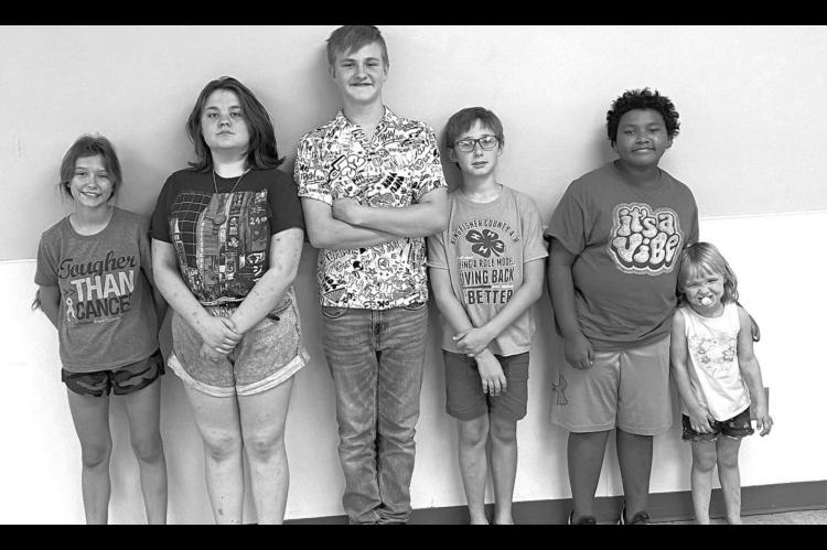County 4-H team 4th at Sooner State judging contest