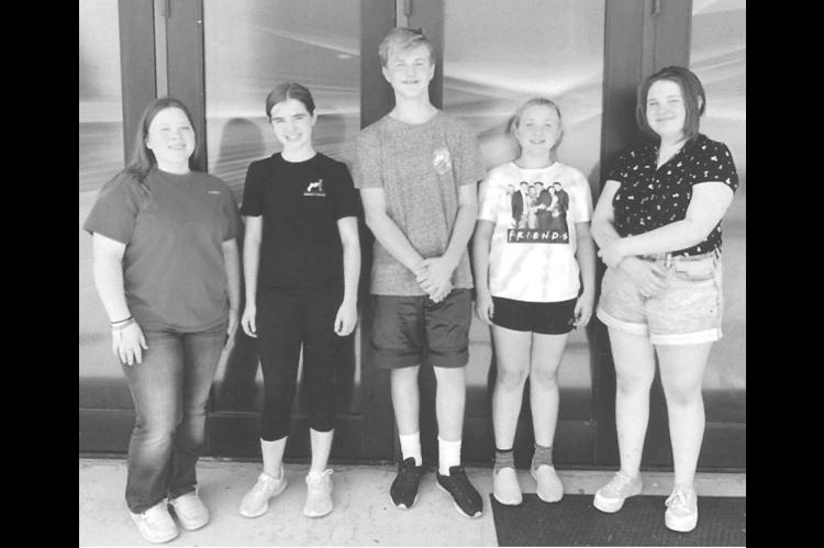 Lomega 4-H elects new officers at ‘Friends Night’ meeting