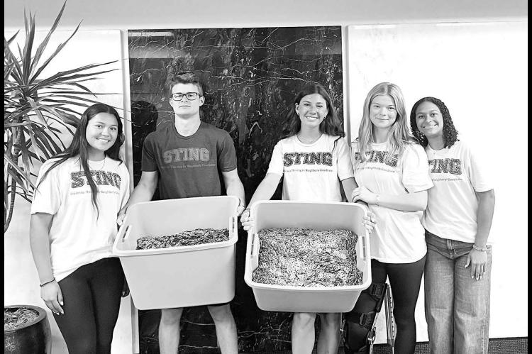 STUCO ‘tops’ off year with special delivery