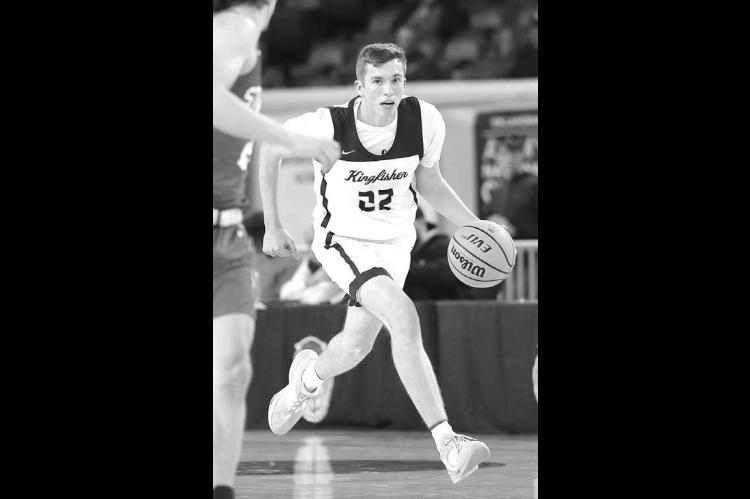 Kitchens named 4A Player of the Year