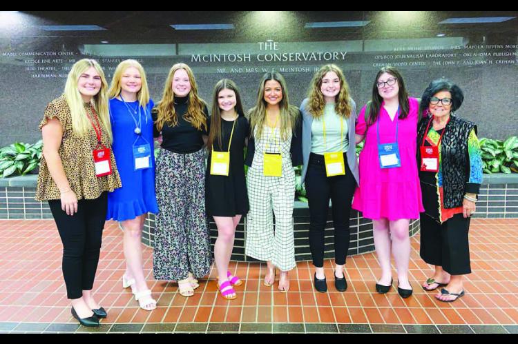 County delegates share merits of Girls State week