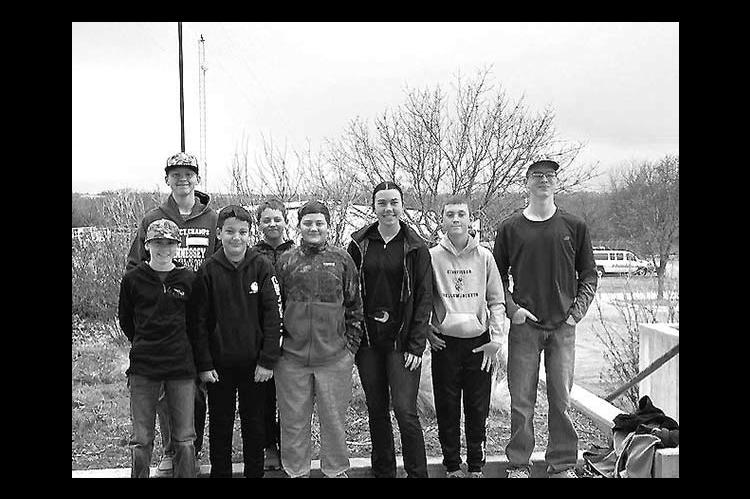 	4-H members take part in state air rifle competition 