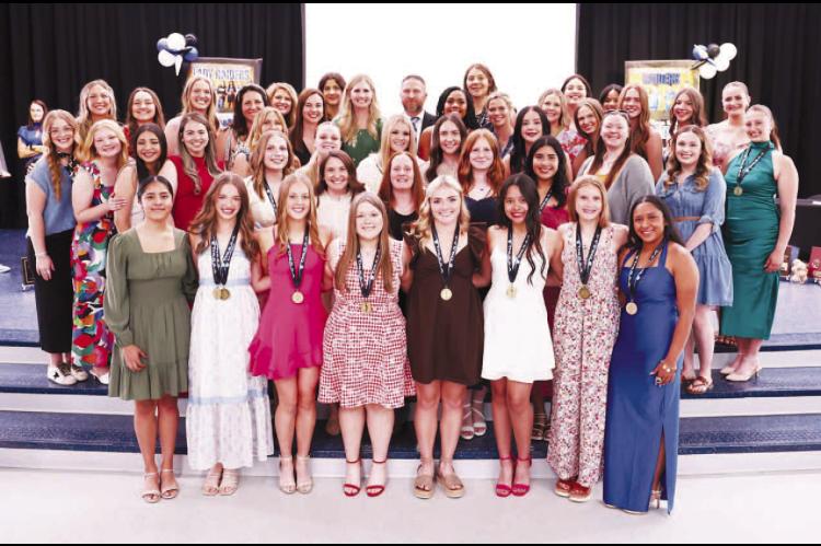Current, former players honor Lomega’s Lewallen