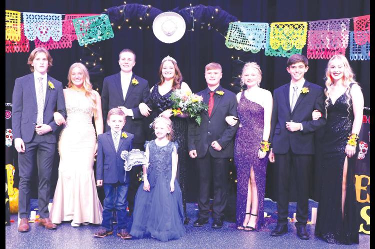 Ott, Walker crowned during LHS coronation