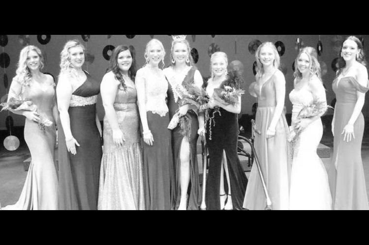 Taylor is Miss NWOSU’s ‘People’s Choice’