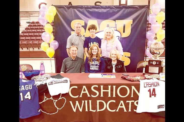 Tilley-Bedick signs with SAGU