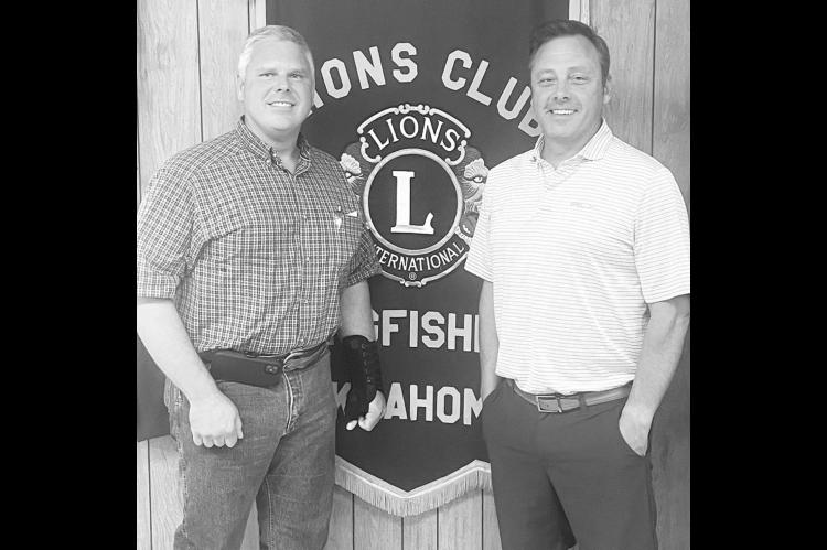 Chairman talks county shop with Lions