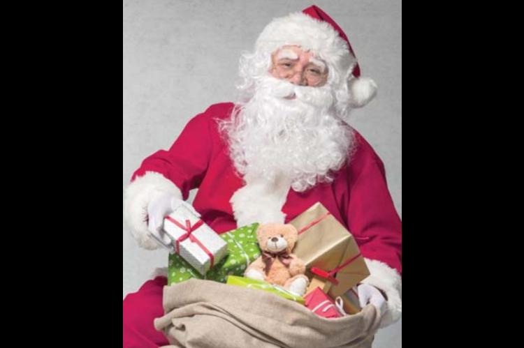 Santa’s ready to lend a hand